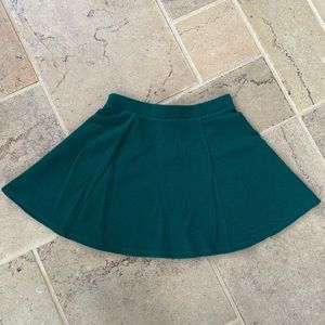 Emerald Skater Skirt